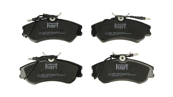 Klocki hamulcowe HART 215 967