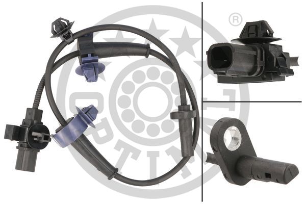 Czujnik ABS OPTIMAL 06-S822