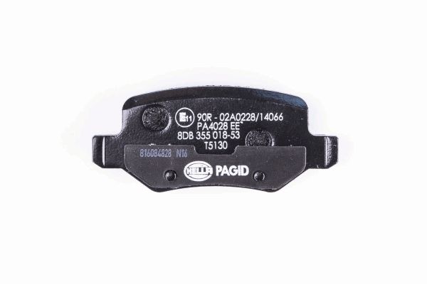 Klocki hamulcowe HELLA 8DB 355 018-531