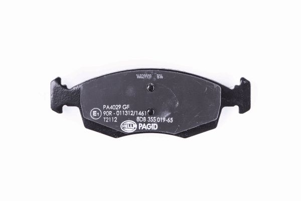 Klocki hamulcowe HELLA 8DB 355 019-651