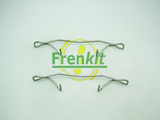 Zestaw akcesoriów montażowych  klocków hamulcowych FRENKIT 901180