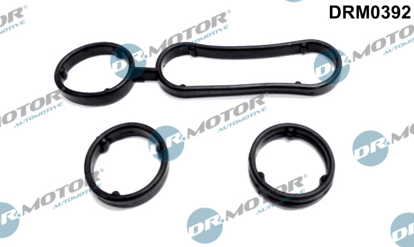 Zestaw uszczelek chłodnicy oleju DR.MOTOR AUTOMOTIVE DRM0392