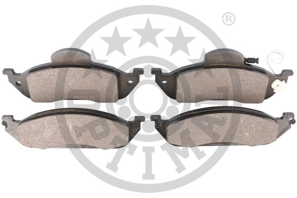 Klocki hamulcowe OPTIMAL BP-10314