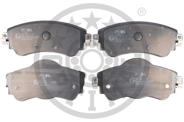 Klocki hamulcowe OPTIMAL BP-12667