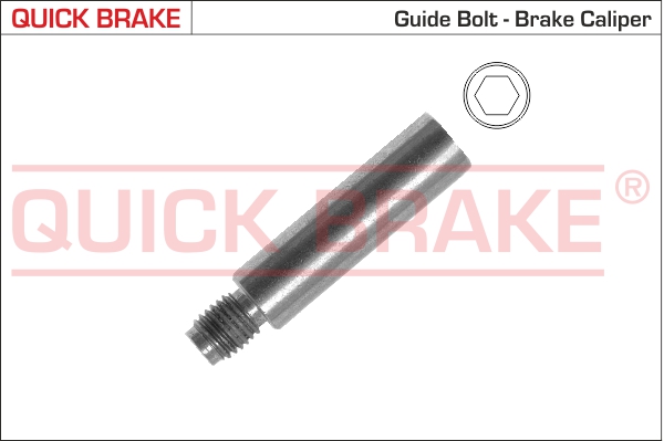 Sworzeń prowadzący  zacisk hamulca QUICK BRAKE 11286