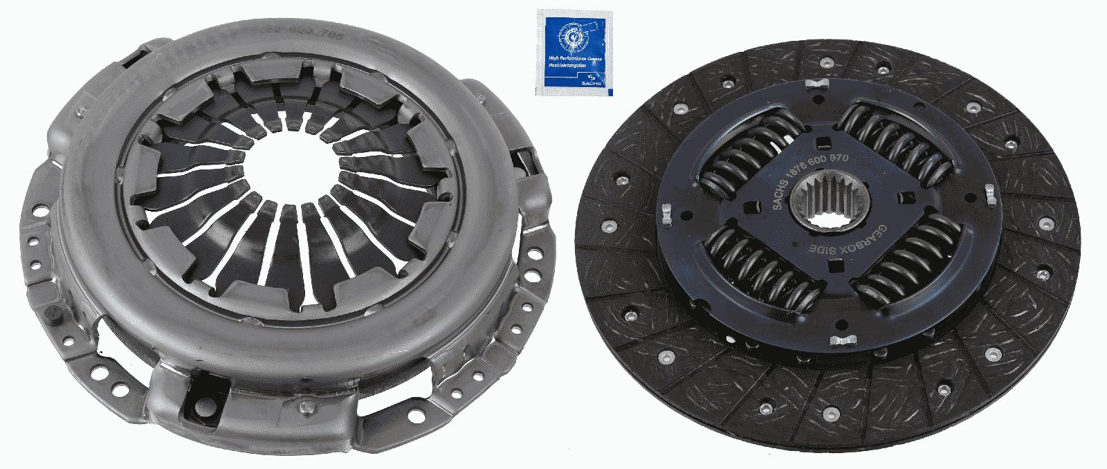 Zestaw sprzęgła SACHS 3000 950 845