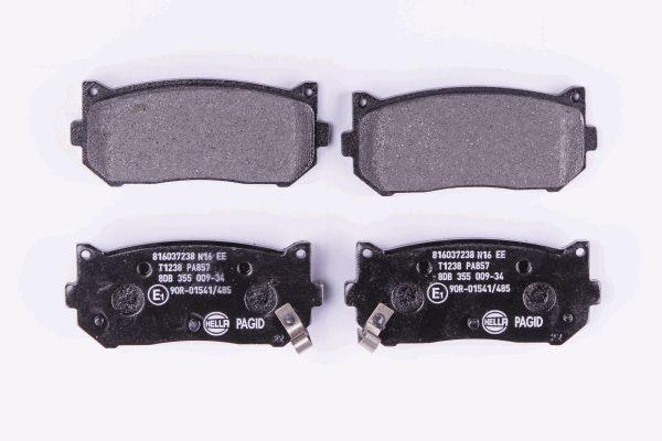 Klocki hamulcowe HELLA 8DB 355 009-341