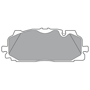 Klocki hamulcowe DELPHI LP3302