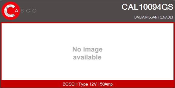 Alternator CASCO CAL10094GS