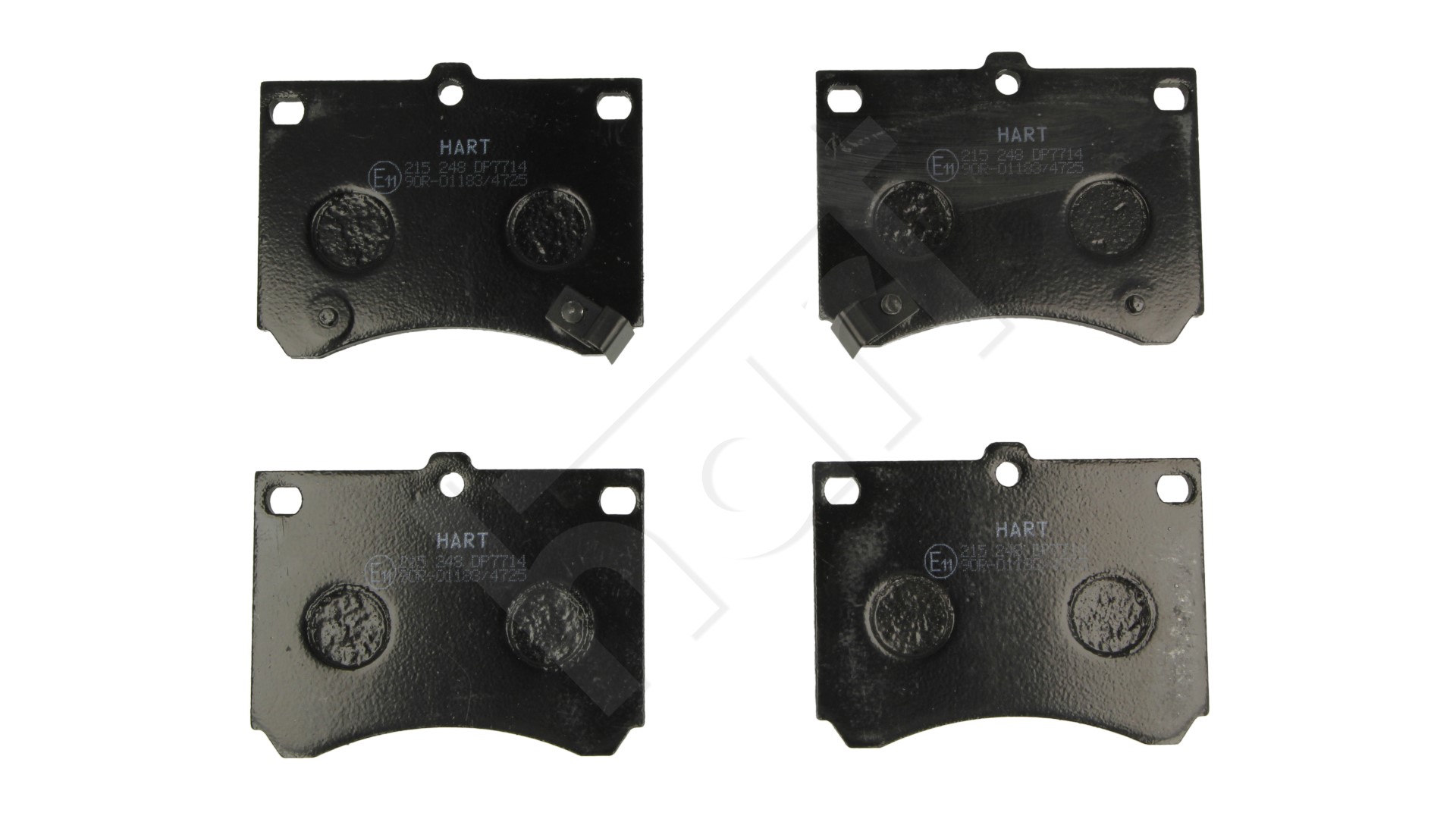 Klocki hamulcowe HART 215 248