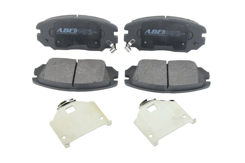Klocki hamulcowe ABE C10517ABE