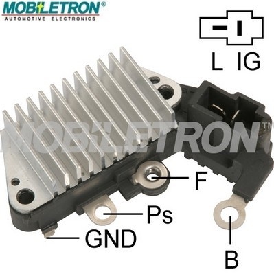 Regulator napięcia MOBILETRON VR-H2005-15H