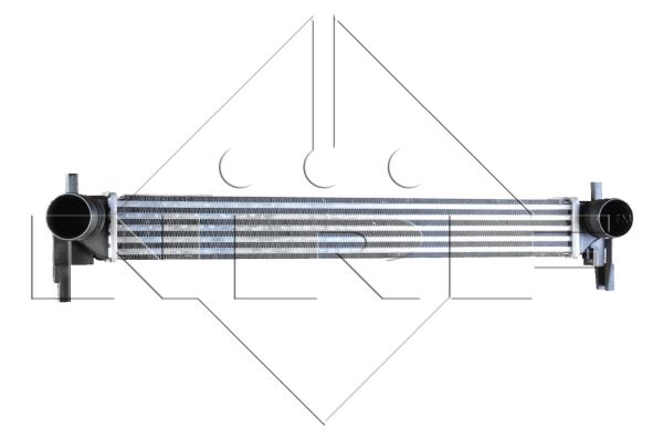 Chłodnica powietrza intercooler NRF 30253