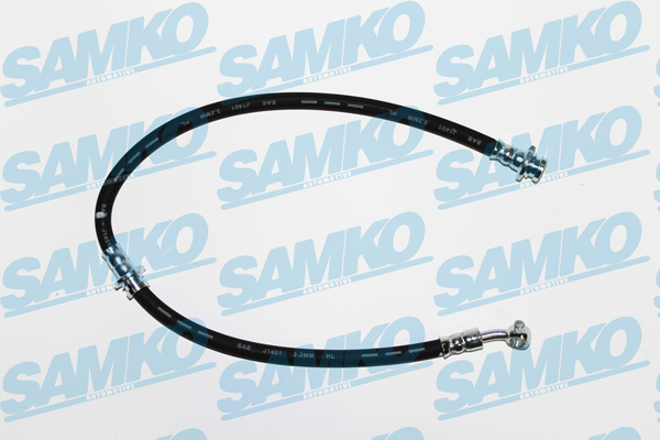 Przewód hamulcowy elastyczny SAMKO 6T48509
