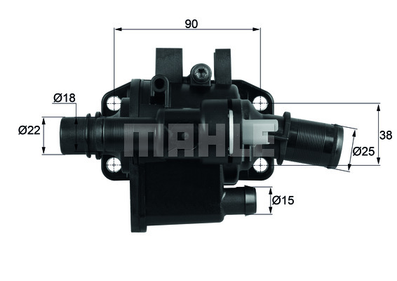 Termostat BEHR TH 42 83
