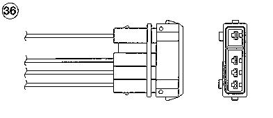 Sonda lambda NGK 97908