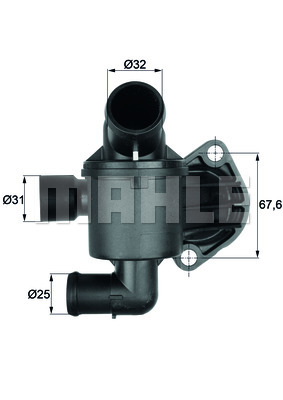 Termostat MAHLE TI 35 87