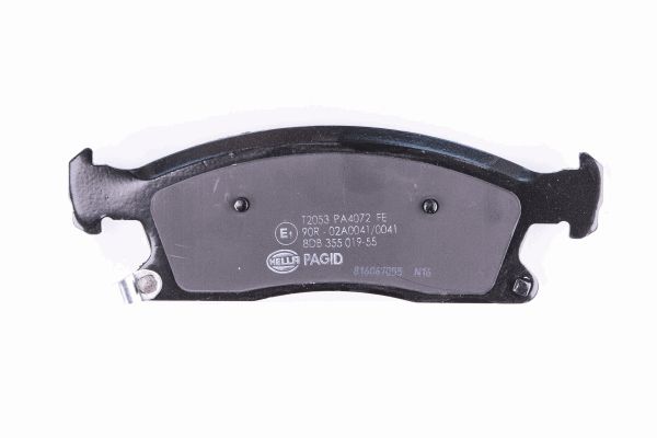Klocki hamulcowe HELLA 8DB 355 019-551