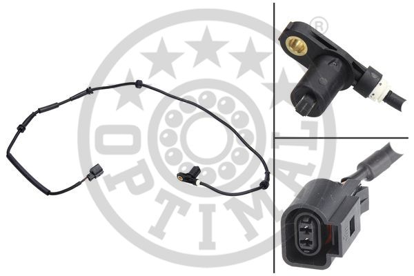 Czujnik ABS OPTIMAL 06-S141