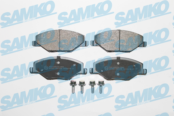 Klocki hamulcowe SAMKO 5SP1795