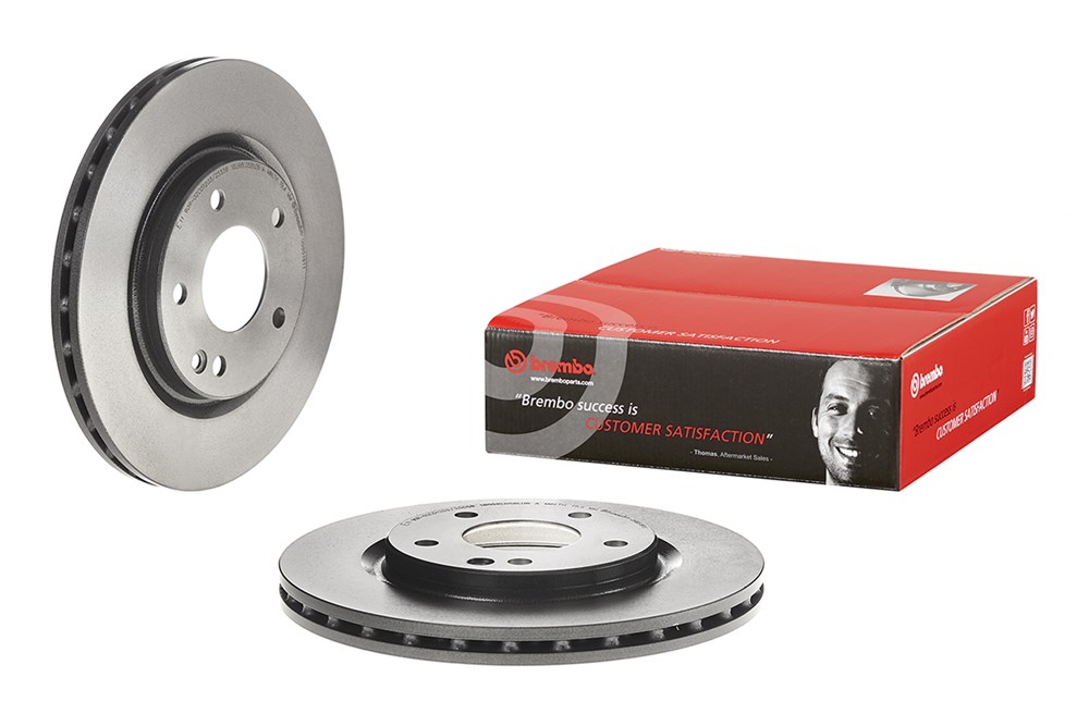 Tarcza hamulcowa BREMBO 09.8519.11