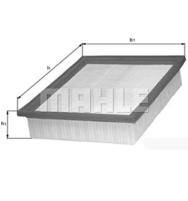 Filtr powietrza KNECHT LX 517