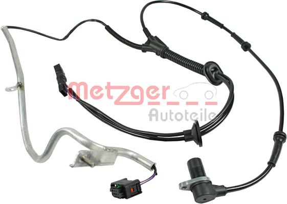 Czujnik ABS METZGER 0900196
