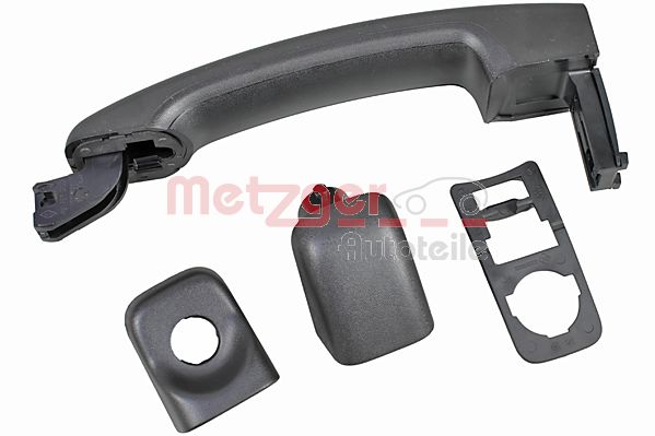 Zewnętrzny uchwyt drzwi METZGER 2310636