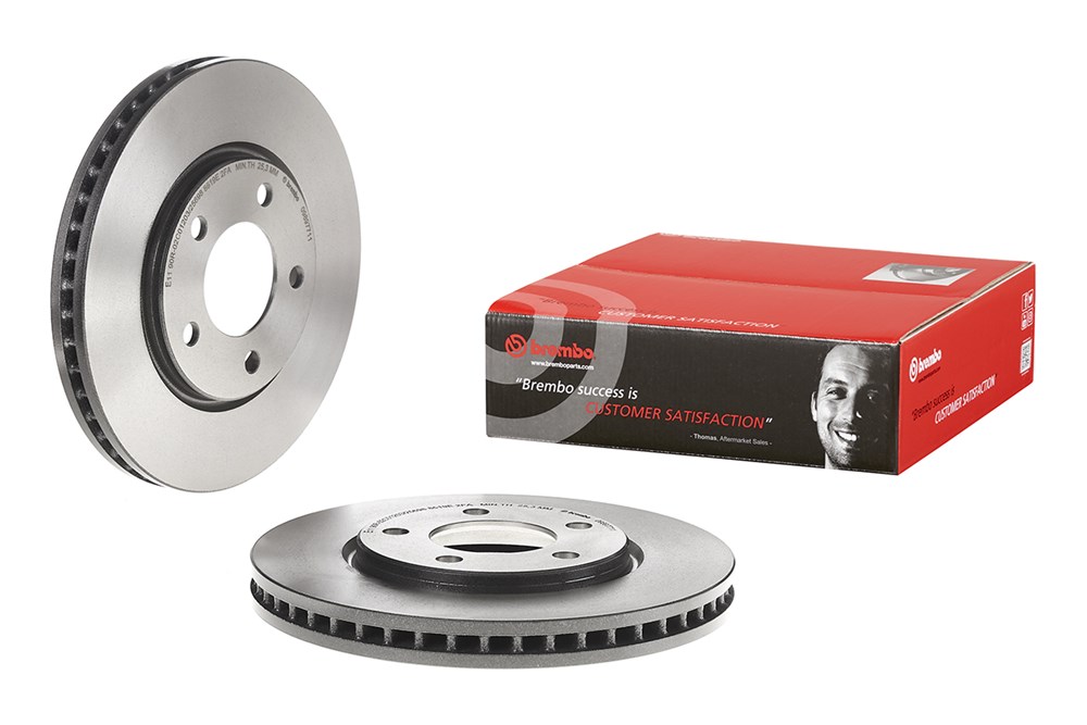 Tarcza hamulcowa BREMBO 09.8977.11