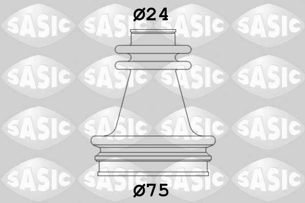 Zestaw osłon SASIC 4003416