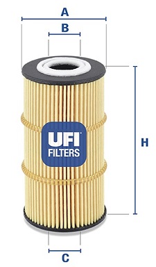 Filtr oleju UFI 25.170.00