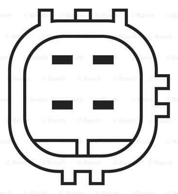 Sonda lambda BOSCH 0 258 986 624