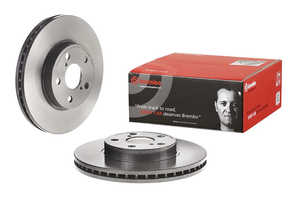 Tarcza hamulcowa BREMBO 09.7395.11