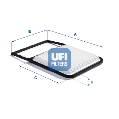 Filtr powietrza UFI 30.B71.00