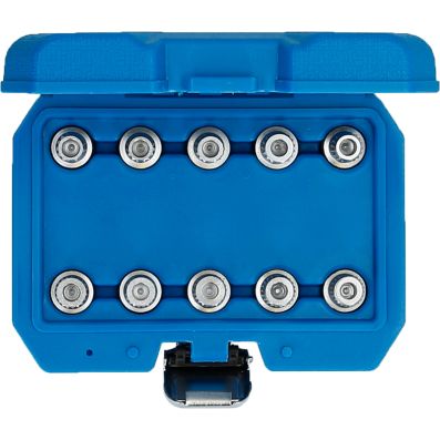 Zestaw narzędzi do wypinania, zabezpieczenia śrub kół KS TOOLS BT691290