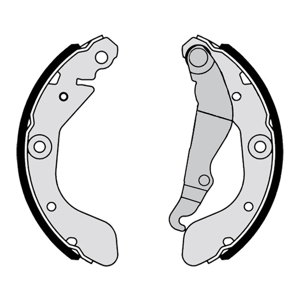 Szczęki hamulcowe BREMBO S 10 519