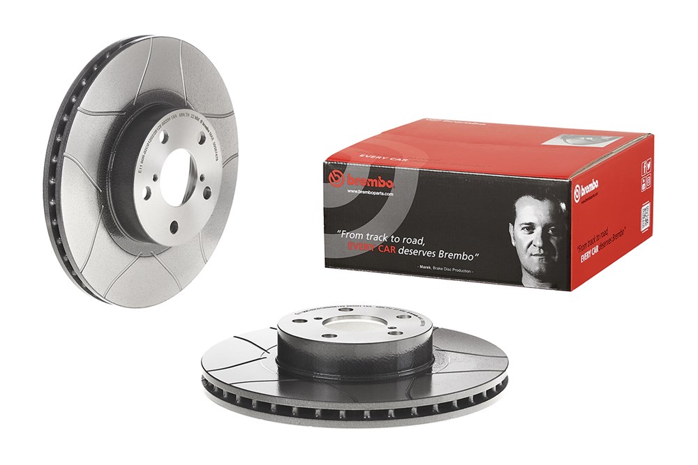 Tarcza hamulcowa BREMBO 09.5674.76