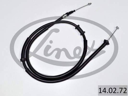 Linka hamulca ręcznego LINEX 14.02.72