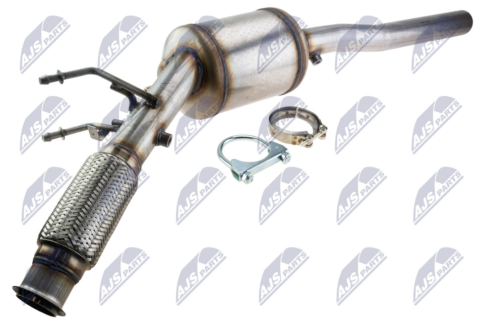 Filtr sadzy / filtr cząstek stałych, układ wydechowy NTY DPF-VW-008
