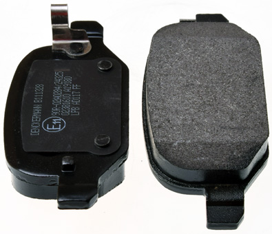 Klocki hamulcowe DENCKERMANN B111328
