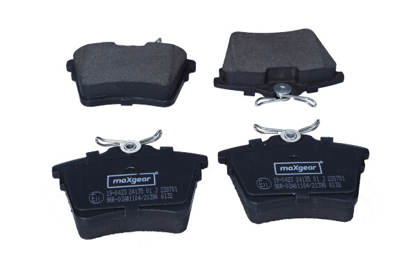 Klocki hamulcowe MAXGEAR 19-0423