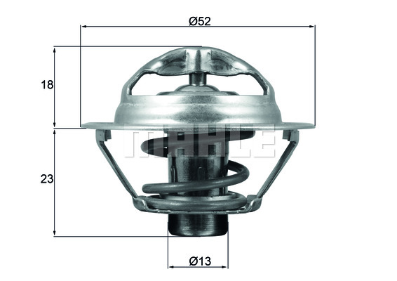 Termostat MAHLE TX 175 95D