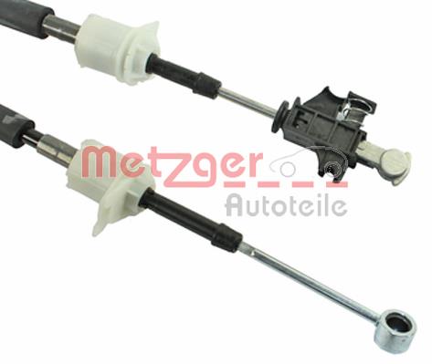 Linka dźwigni zmiany biegów METZGER 3150204