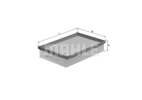 Filtr powietrza KNECHT LX 1044