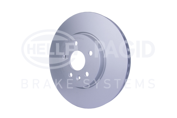 Tarcza hamulcowa HELLA PAGID 8DD 355 118-391