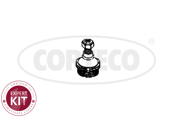 Sworzeń wahacza CORTECO 49395635