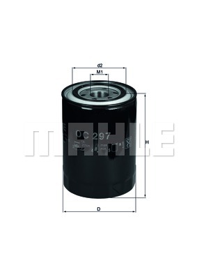 Filtr oleju KNECHT OC 297