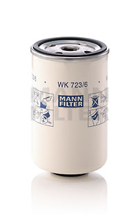 Filtr paliwa MANN-FILTER WK 723/6