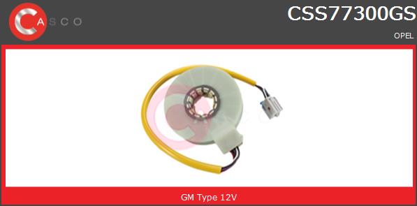Czujnik kąta skrętu kierownicy CASCO CSS77300GS