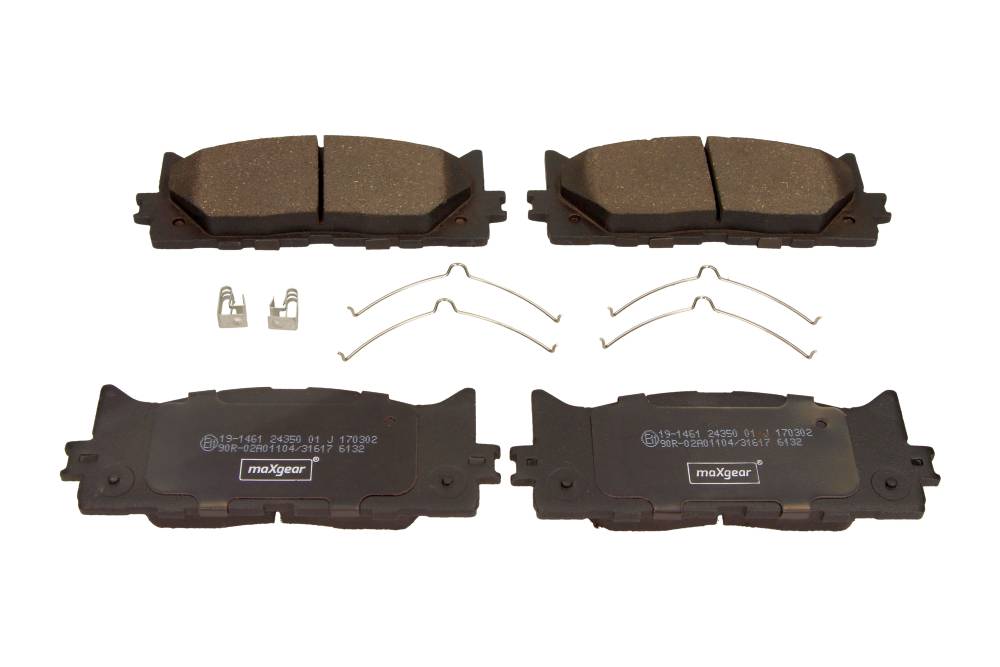 Klocki hamulcowe MAXGEAR 19-1461